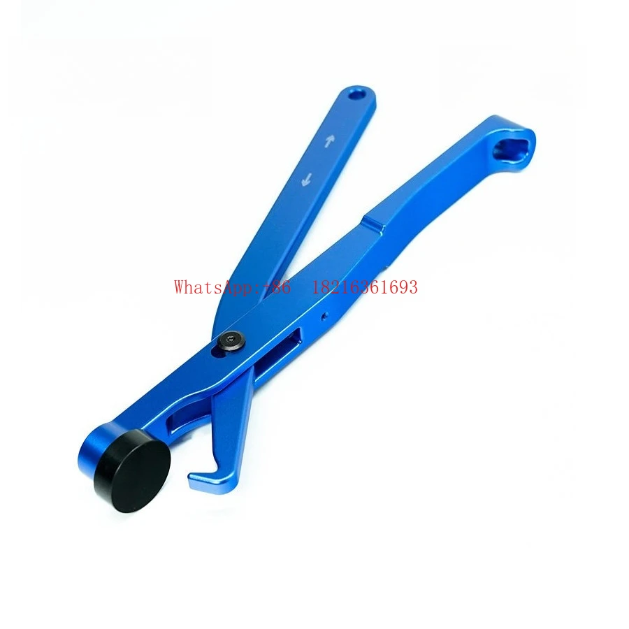 Aluminum Alloy Integrated Shock Absorbing Oil Seal Removal Tool