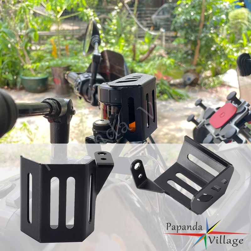 

Aluminum Front Fluid Tank Reservoir Oil Cup Covers Protective For Harley Pan America 1250 S RA1250 RA 1250 S 2021-UP Accessories