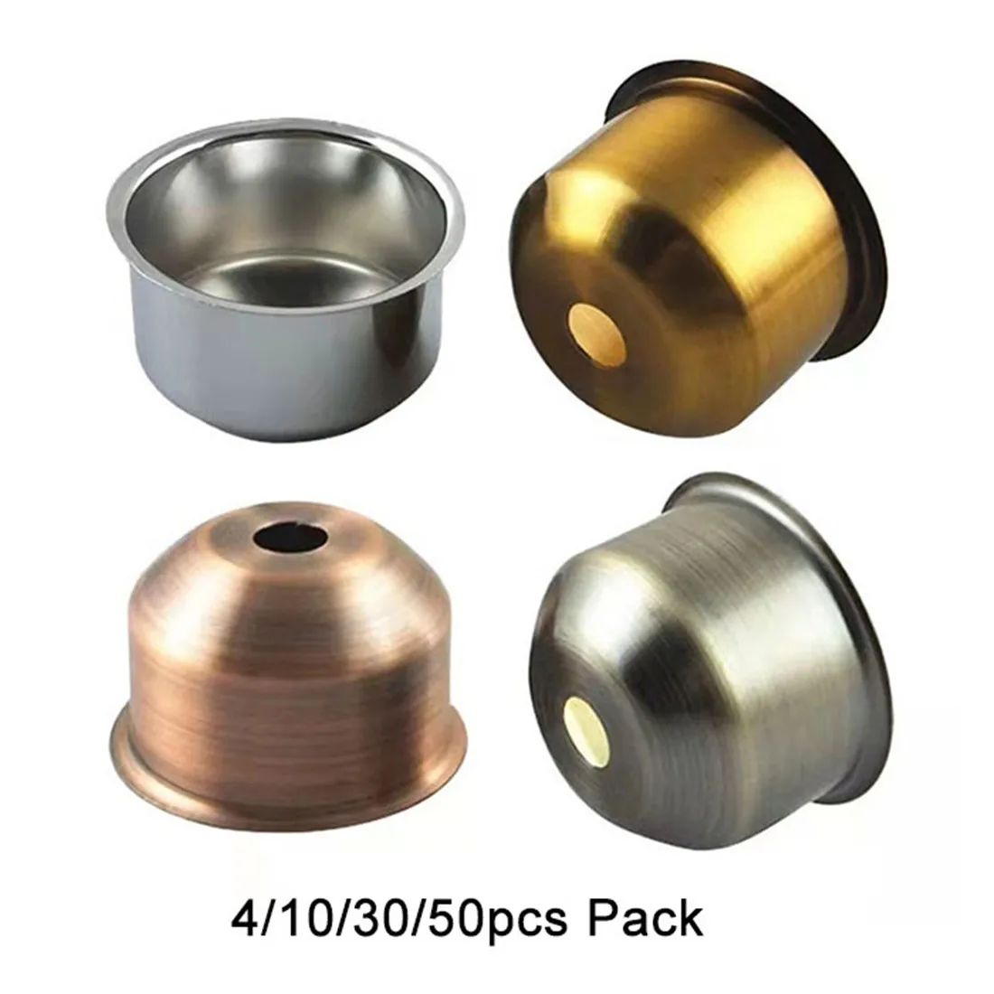 

4/10/30/50 упаковок E26/E27, цоколь для лампы, черно-белый бронзовый цоколь для ламп, держатели, чехлы, рукава, аксессуары для декоративного освещения