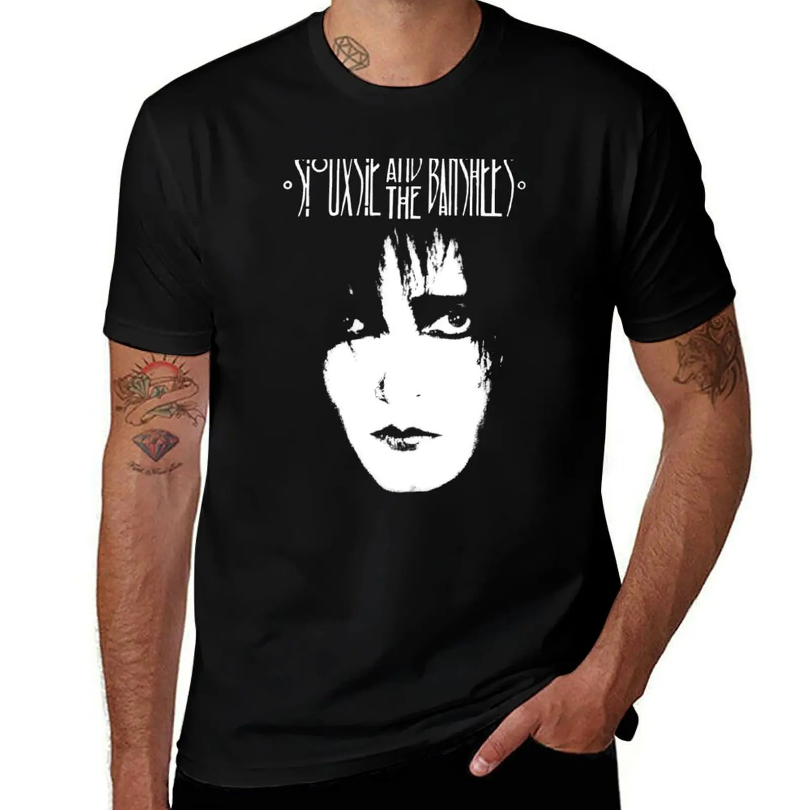 

Legend cool siouxsie members and the banshees art T-Shirt baggy shirts Personalized t-shirt t shirt men 100℅ cotton