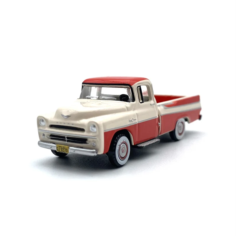 OXFORD 1:87 Scale Diecast Alloy D100 Pickup 1957 Toys Cars Model Classic Nostalgia Adult Collection Souvenir Gift Static Display