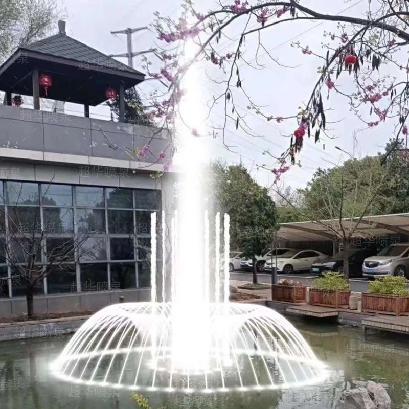 

Wholesale Factory Price Outdoor Water Fountain Pump Nozzle LED Light for Landscape Projects Garden Wholesale Fountain