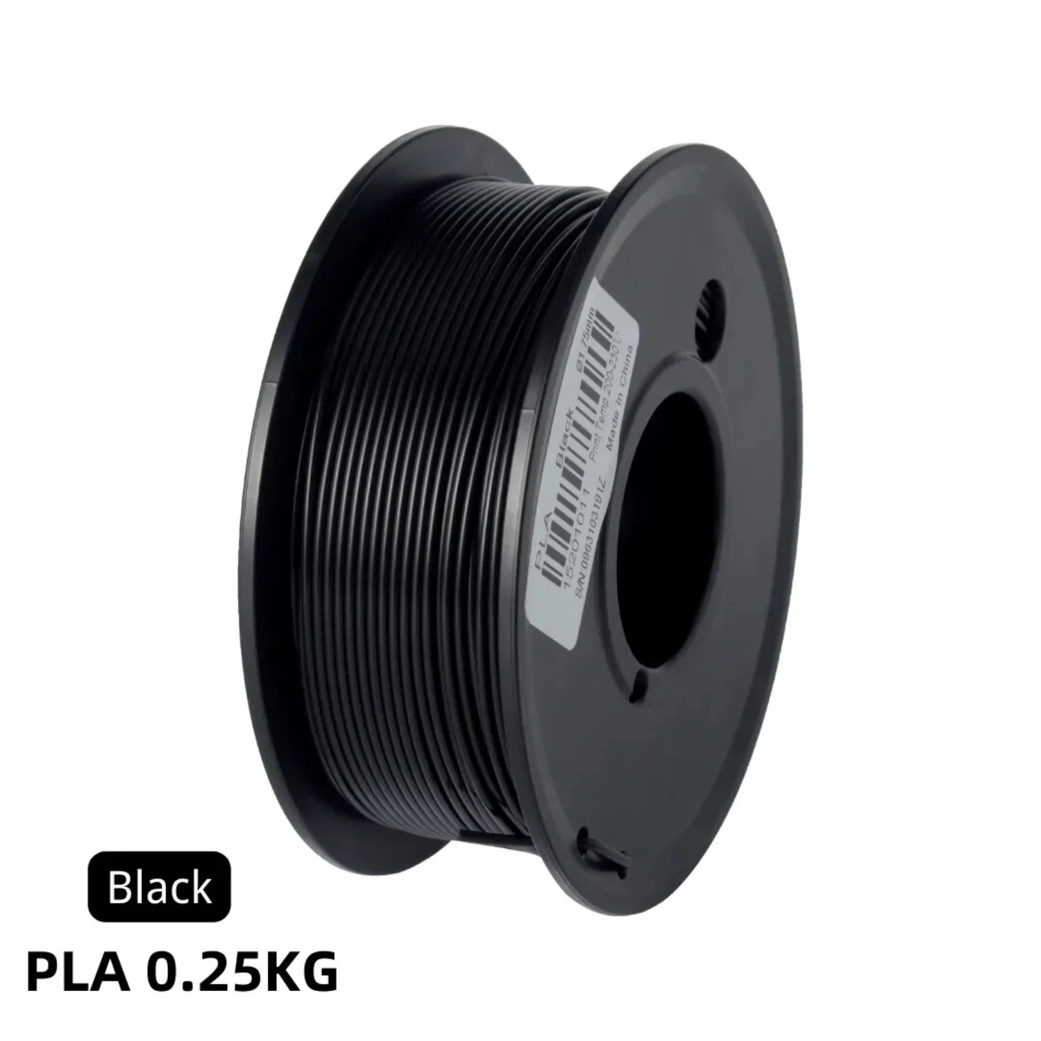 0.25KG 3D Filament Mini Spool PLA Filament 1.75mm Small Environmental Protection  3D Printer