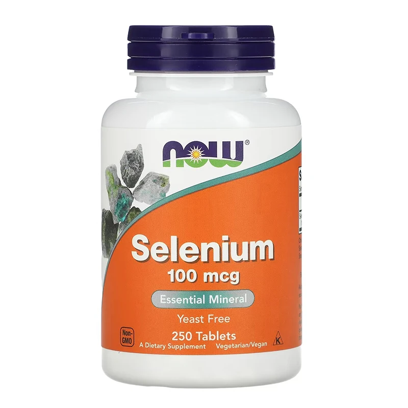 Selenium 100 mcg 250 Tablets