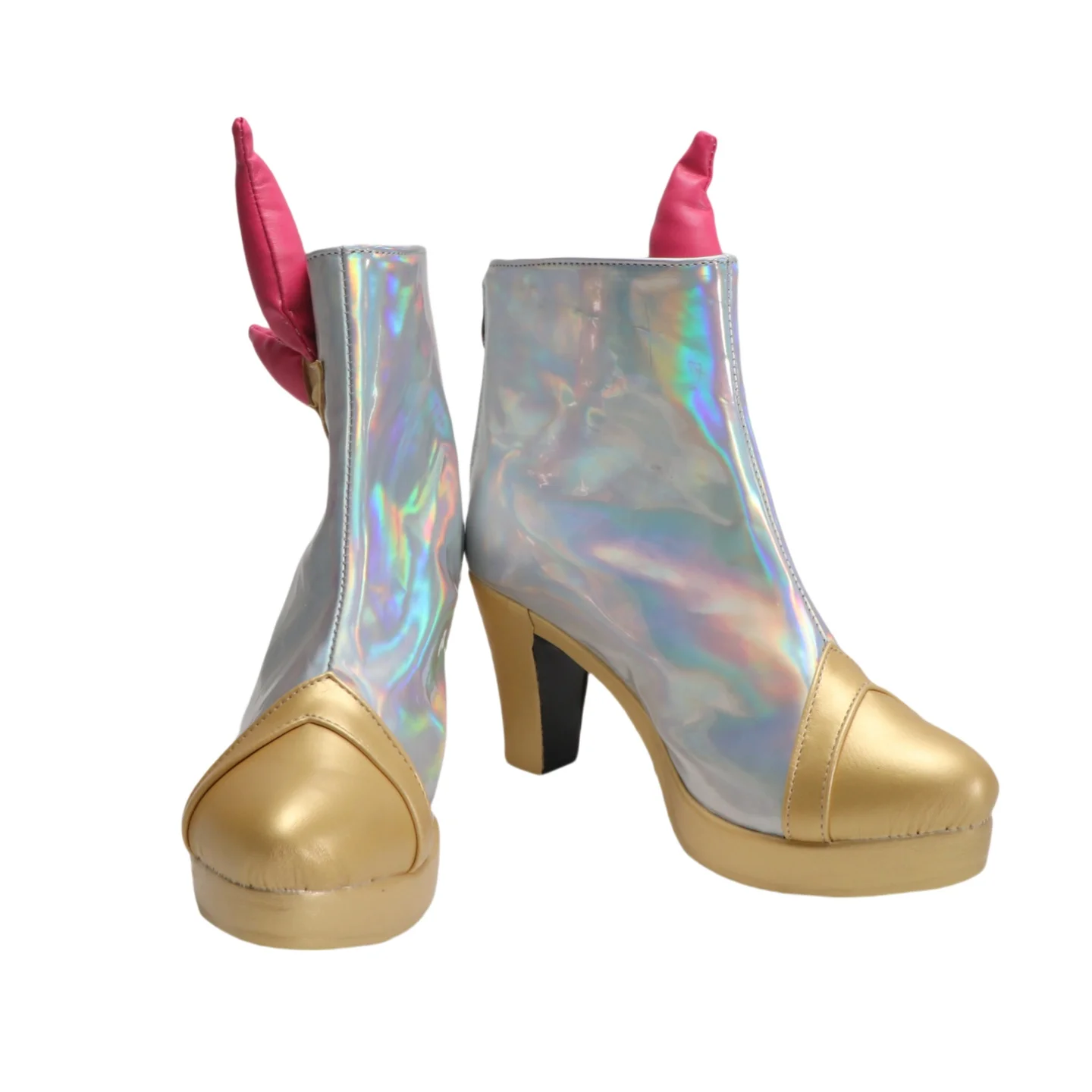 Star Guardian Kaisa Cosplay Shoes League of Legends/LOL: Star Guardian Kai'Sa SG Boots Ahri Akali Halloween Shoes