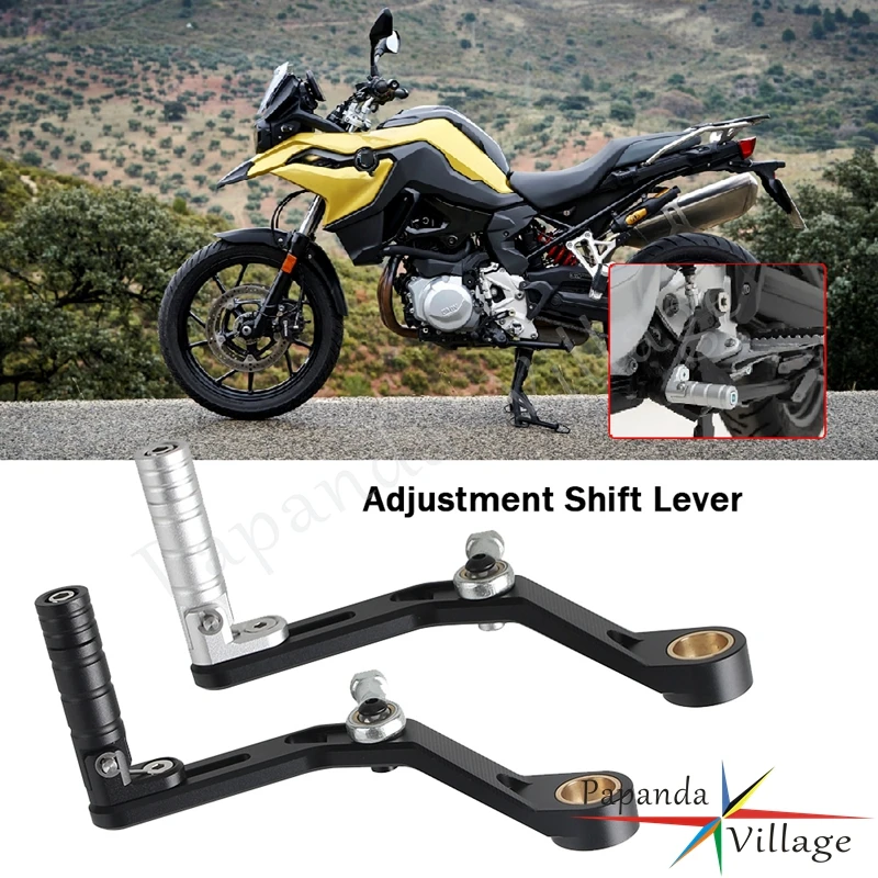 For BMW F750 F850 GS F750GS F850GS ADV Adventure 2018-2022 Motorcycle Adjustable Folding Gear Shifter Shift Pedal Lever Aluminum