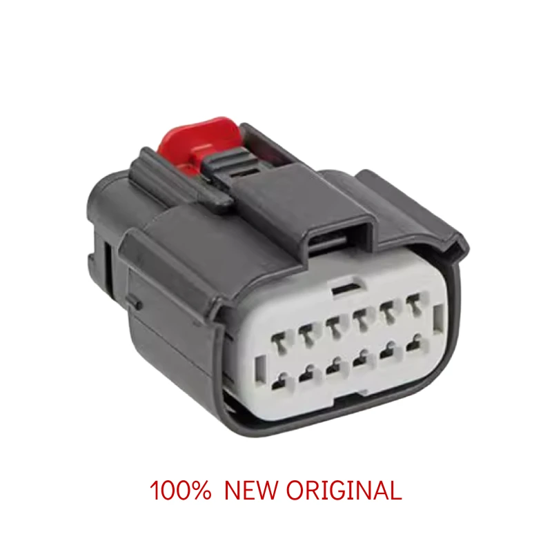 

MOLEX 20PCS 1600746006,MX150 Mat-Sealed Female Connector Assembly,12P,with Connector Position Assurance (CPA),1600746009