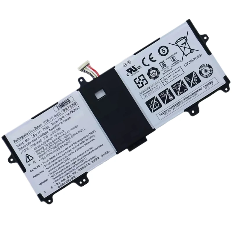 Imagem -04 - Supstone Novo Aa-pbun2lt Pbun2qt Bateria do Portátil para Notebook Samsung 13.3 Np900x3l 901x3l Np900x3m Nt900x3m Nt900k3a Nt900x3p