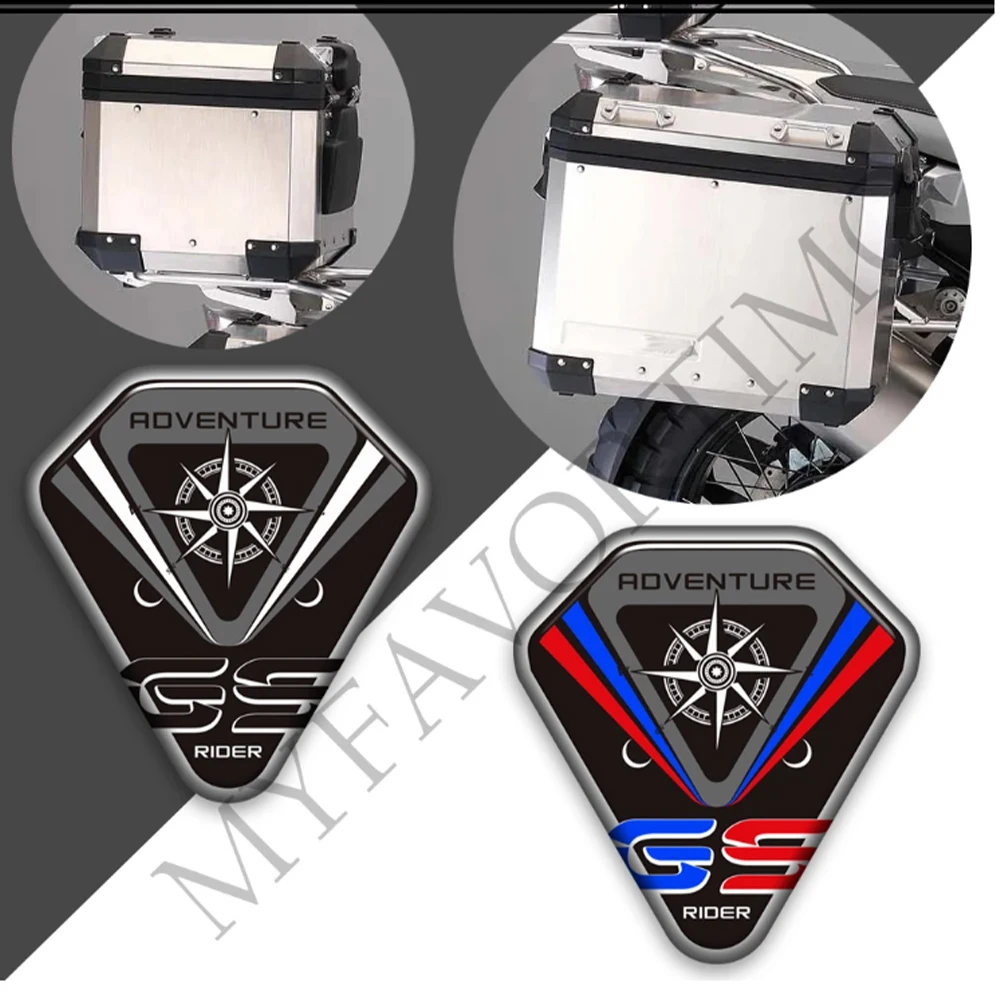 Tank Pad Stickers For BMW R1200gs F850gs F800gs R1250gs F750gs R 1200 GS GSA HP Adventure Windshield Windscreen Wind Deflector