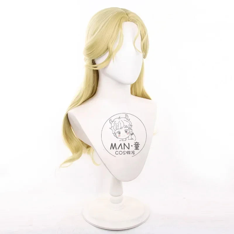 Perruque de cosplay pour psychologue Ada Mesmer de Identity V, 68 cm, cheveux synthétiques résistants à la chaleur, pour Halloween PartL]]L25