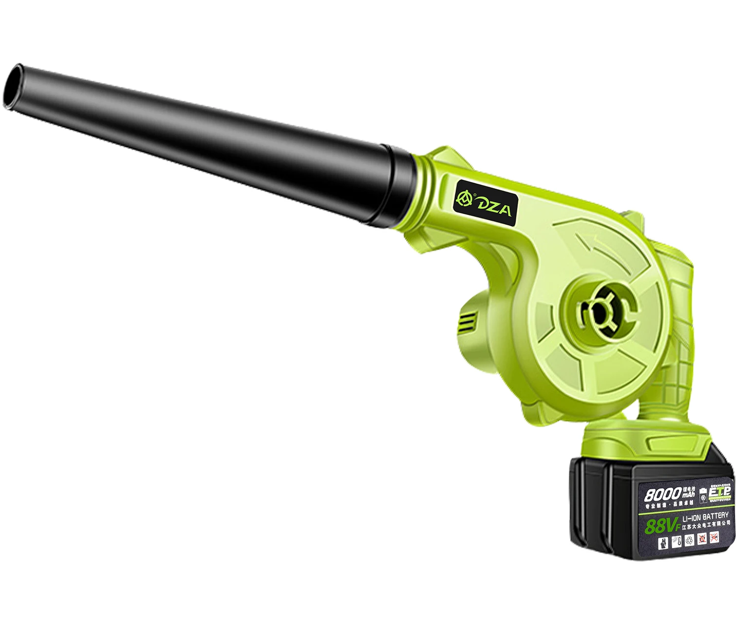 DZA Industrial Electric Mini Air Portable Cordless Leaf Blower