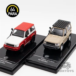 PARA 1:64 2014 Land Cruiser LC71 Diecast Model Car