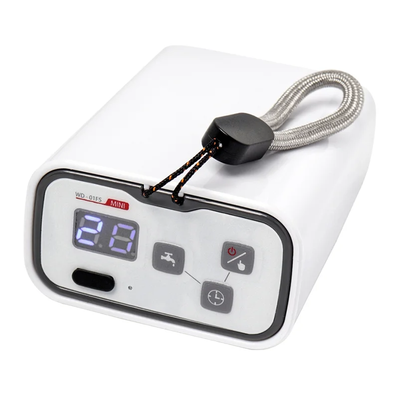 

【Flash Deal】Automatic Watering System For Garden For 6 Potted Plants LCD Display Automatic Drip Irrigation Kit Low Noise