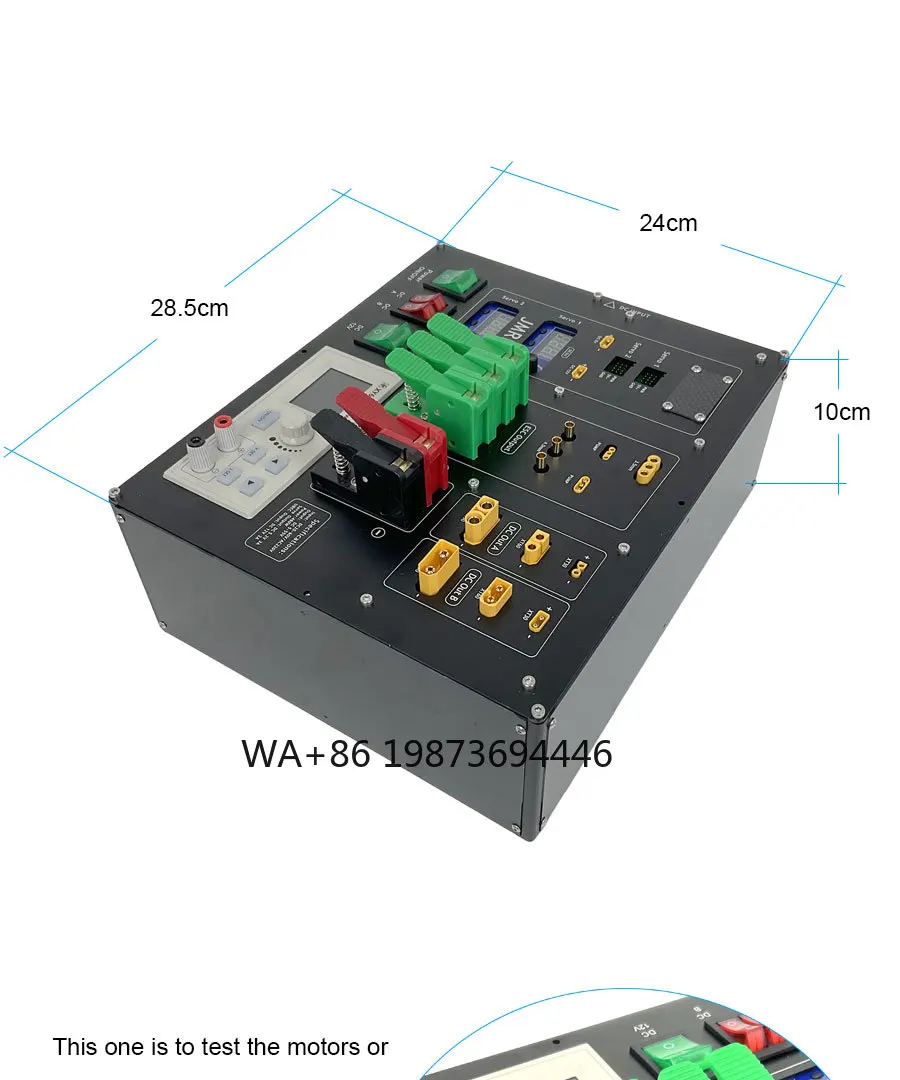 

Multiple Testing Machine for Motor ESC Golden Plugs XT60 PLUG Plugs DIY Assembling Parts