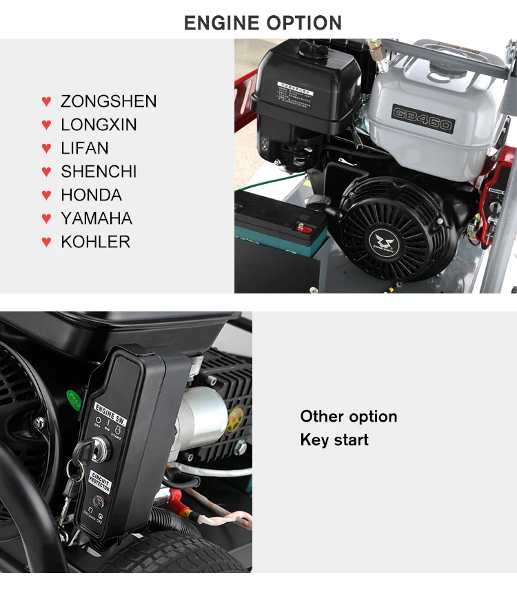 جديد حار بيع 170bar الصرف جهاز تنظيف يعمل بالضغط العالي تدفق عالية الديزل جهاز تنظيف يعمل بالضغط العالي #4