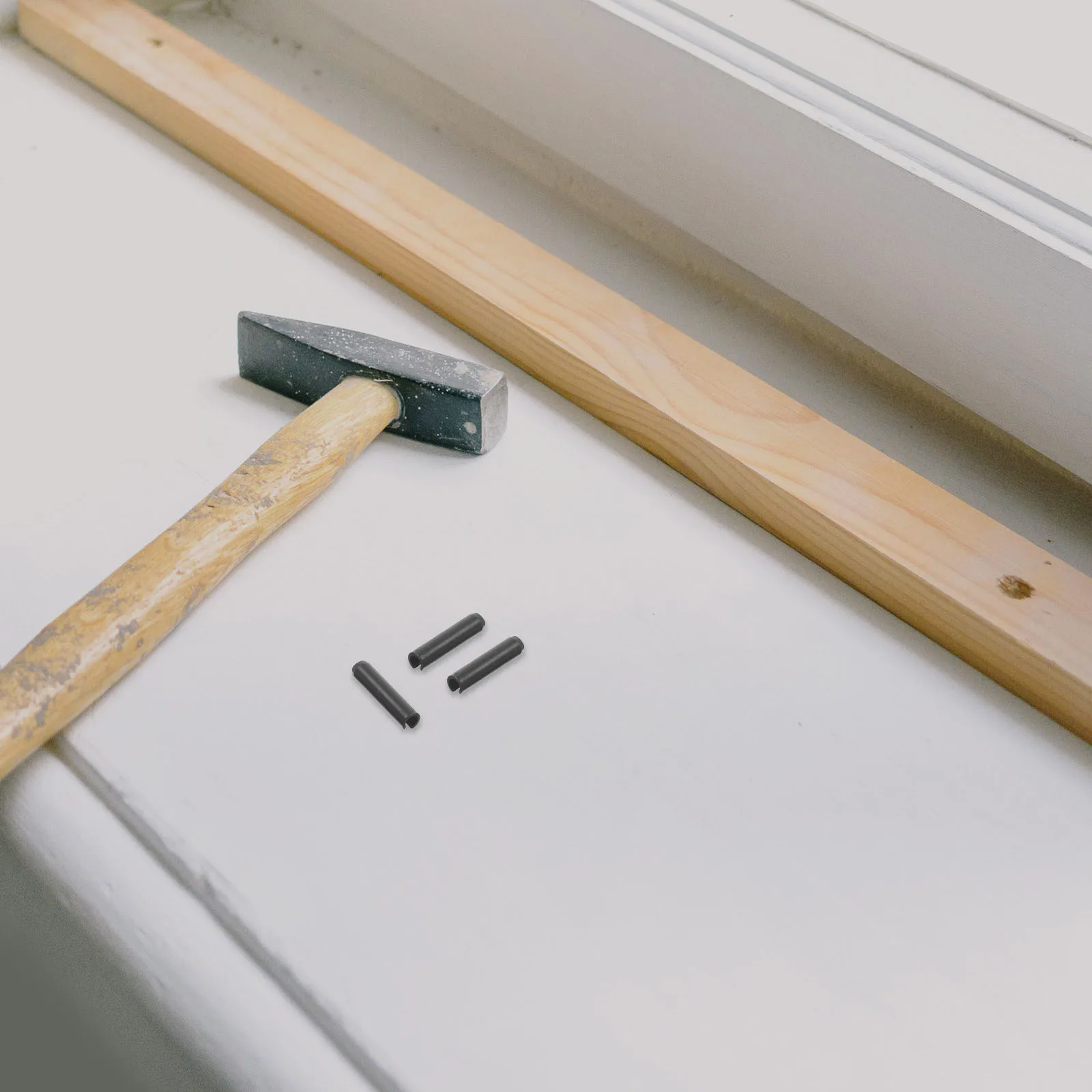 

10Pcs Awning Spring Steel Pins Weather-Resistant Slotted Split Dowel for Retractable Canopy Patio Garden DIY