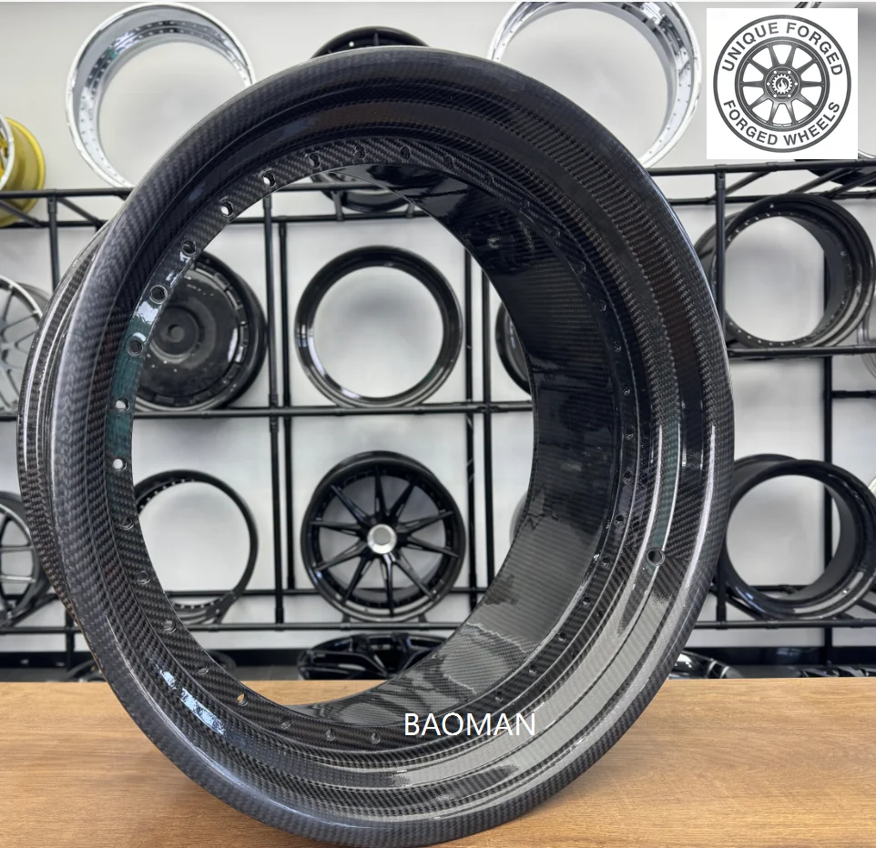 

Индивидуальные легкосплавные колесные диски из карбона (моноблок, 1 или 2 части), прямые продажи с завода