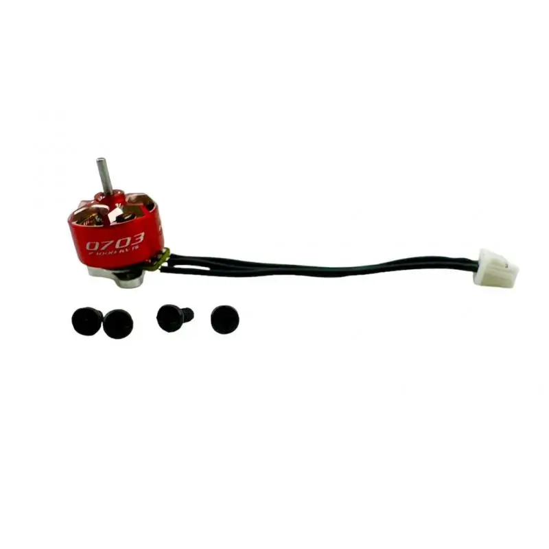 

Rcinpower Gts V3 0703 23000 кВ 27000 кв двигатели с двойным шарикоподшипником микро бесщеточный двигатель для гоночного дрона Rc Fpv