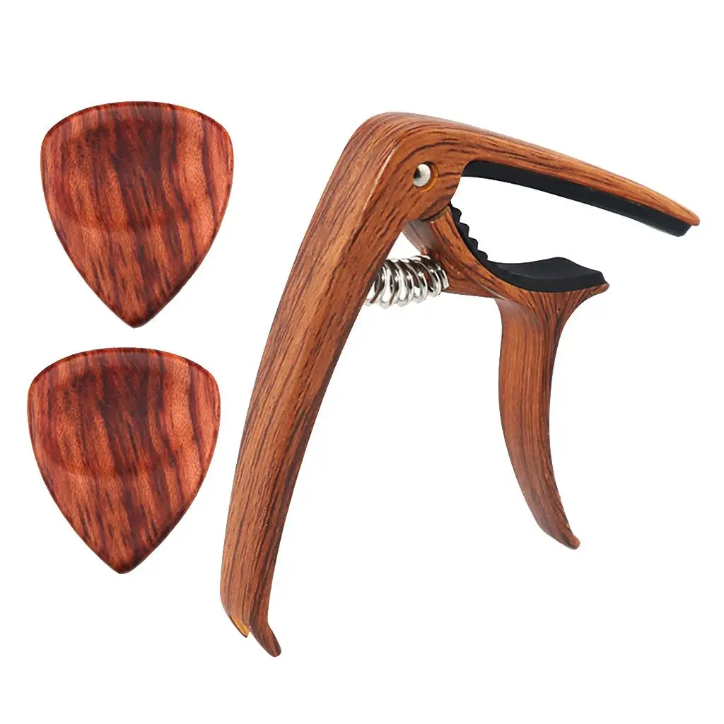 

Guitar Capo + 2pcs Plectrum Guitar Pick Musical Instrument Accessories