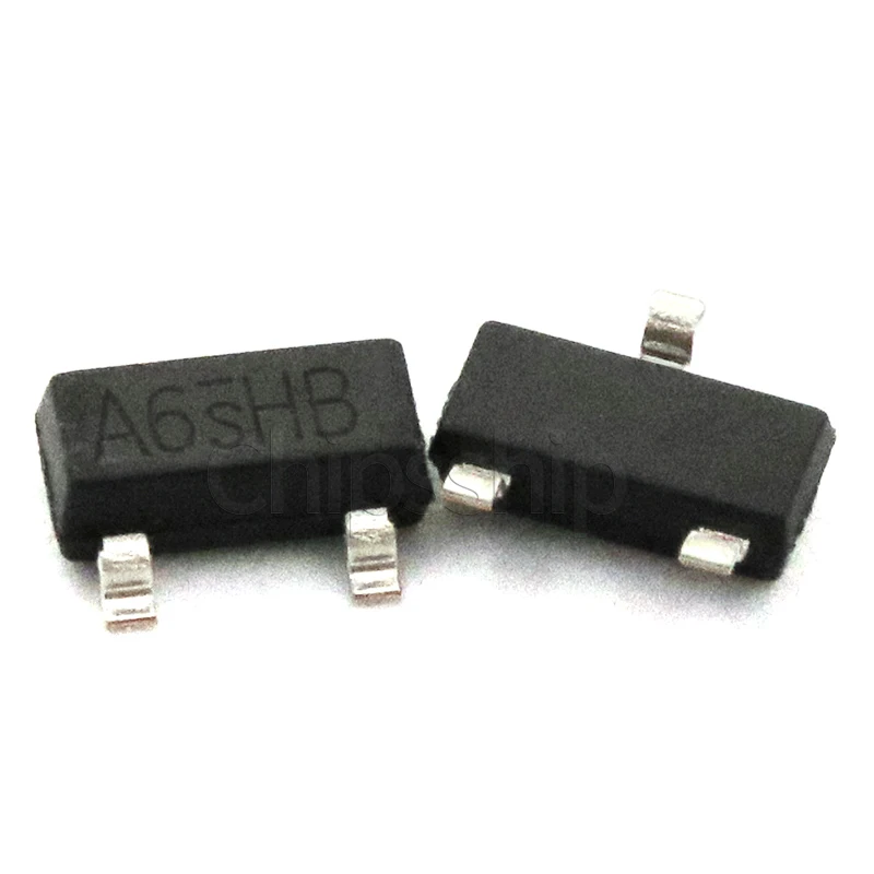 

SI2306 Patch Triode SOT-23 A6SHB MOS Tube Field Effect Tube Transistor 10 pieces