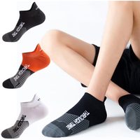 5 Pairs High Quality Men Ankle Sports Socks Athletic Fitness Running Breathable Spring Summer Mesh Casual Short Sock