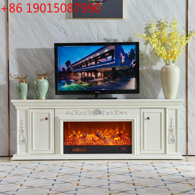 

Европейский камин, декоративный шкаф, электронная имитация цельного дерева, отопление, американский камин, ТВ-шкаф, гостиная