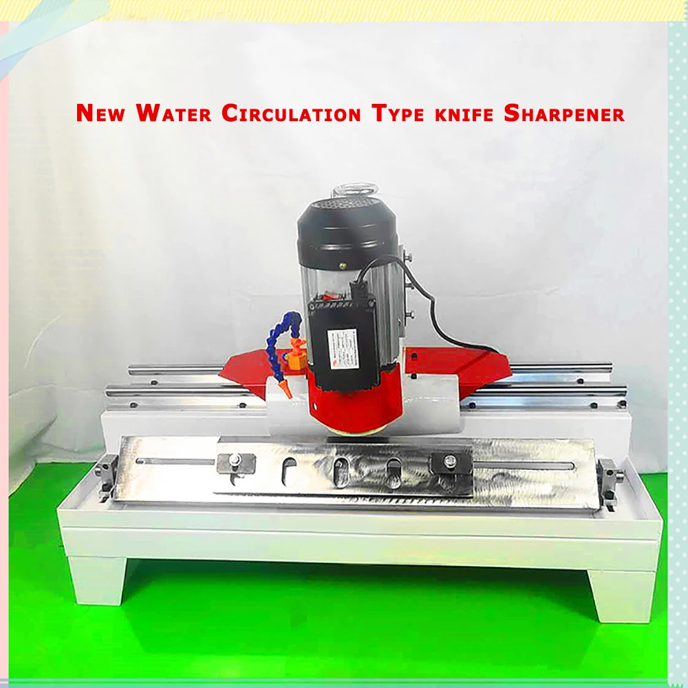 1100w Precision Linear Grinding Machine Electric Knife Sharpening Machine Horizontal Grinding Planer 220V/380V