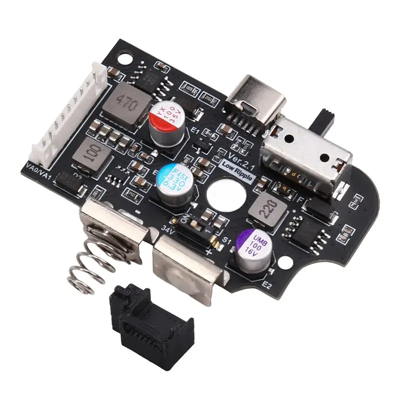 [NEW!CCDD】 USB-C Power Supply Board Replacement PCB Board Power Switch Motherboard For SEGA Game Gear GG Console For VA0 VA1 VA2 view 3