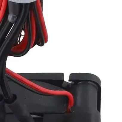 12V 100W For Ptc Ceramic Heater Nylon Shell Fast Heating Constant Temperature For Fan For Small Space Air Warming System