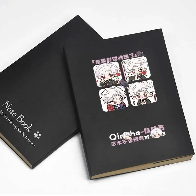 

Anime Game Love And Deepspace Cos Sylus Unisex 2024 New Cartoon Printed Notebook Diary Gift