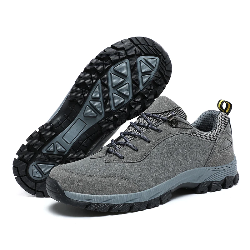 

Mens Outdoor Walking Shoes Non-slip Hiking Trainers Sneakers Men's Casual Sneakers Mountaineering Non-slip and Wear Resistant