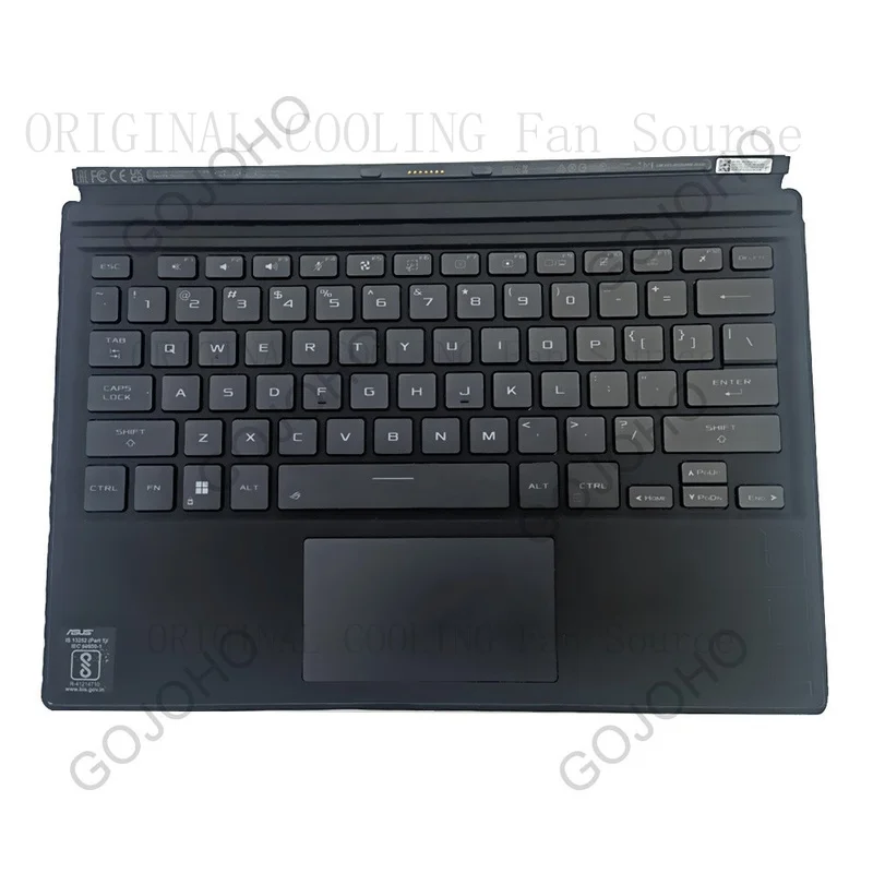 R+  Genuine Magnetic keyboard For ASUS ROG FLOW Z13 NR2201K Keyboard (2022)Laptop
