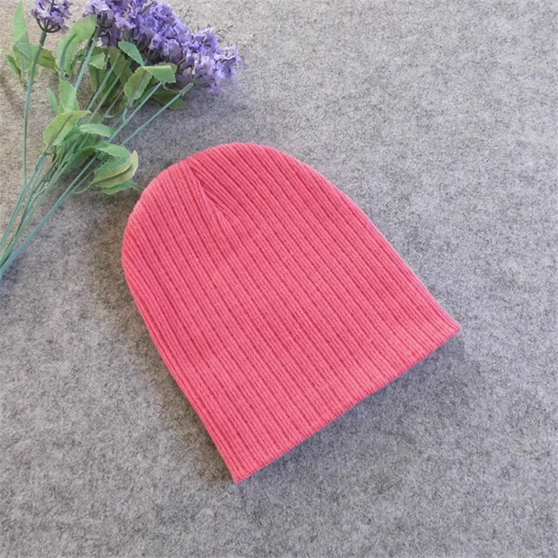 Beanies Boys Girls Baby Hats For Kids Cotton Newborn Infant Hat Winter Children Hat Knitted Beanies Warm Hat Hot Sale