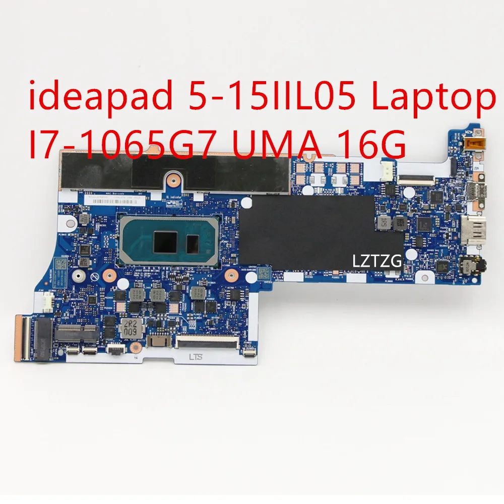 

Motherboard For Lenovo ideapad 5-15IIL05 Laptop Mainboard I7-1065G7 UMA 16G 5B20S44025