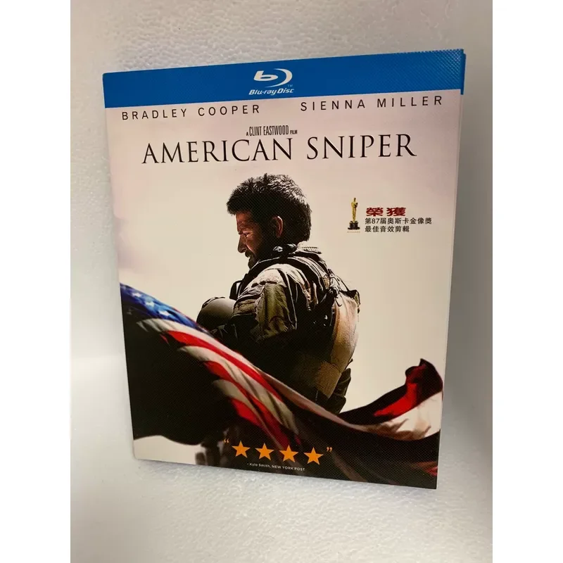 New Blu-ray Disc American Sniper Boxed Brand New and Unopened