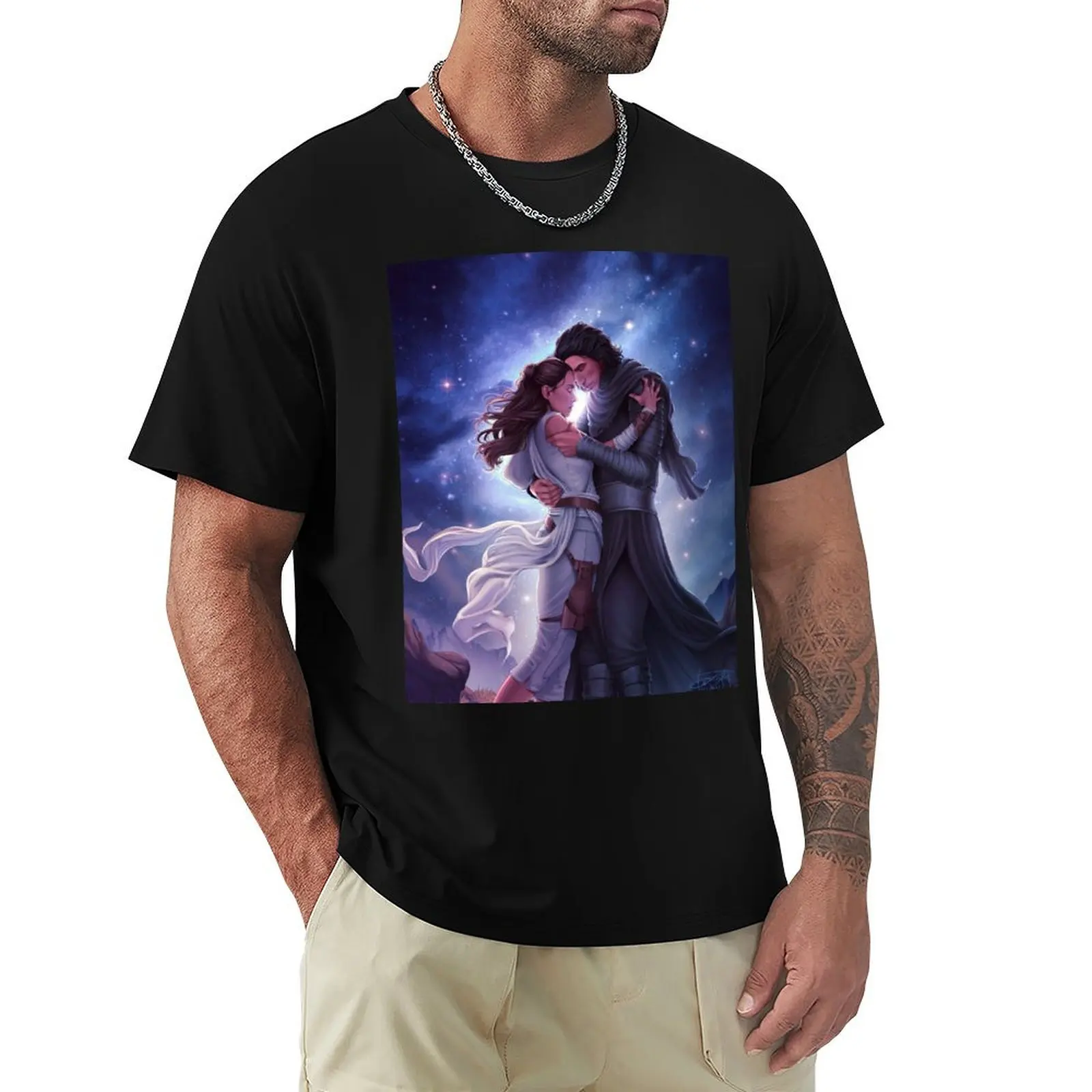 

Reylo - To the Ends of the Universe T-Shirt vintage oversized graphic tee Aesthetic clothing men graphic t shirts