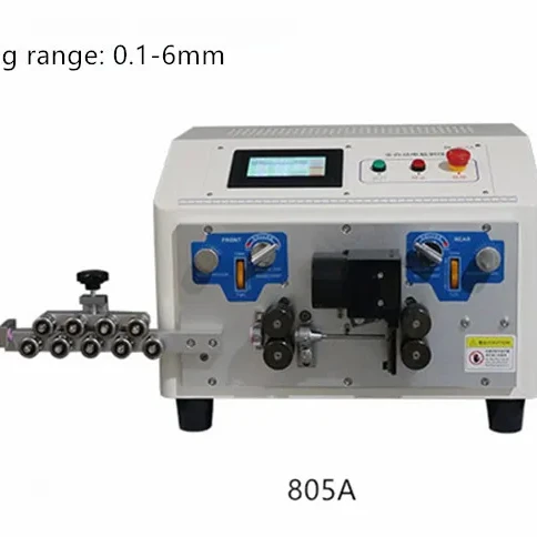 

Automatic Wire Making Wire Cutting and Stripping Machine Suitable for all kinds of core stripping and cutting line range 1-6mm