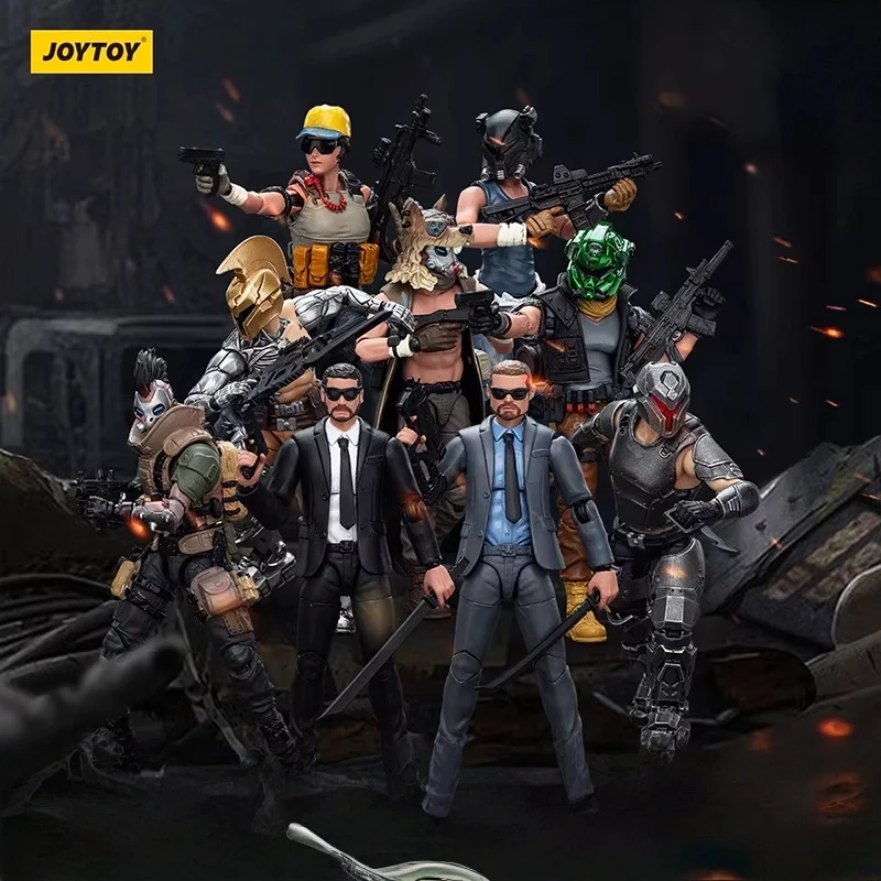 

JOYTOY Dark Source 1:18 Scale Movable Soldiers Collectible Military Play Series Hard Core Cool Annual Toy for Adults
