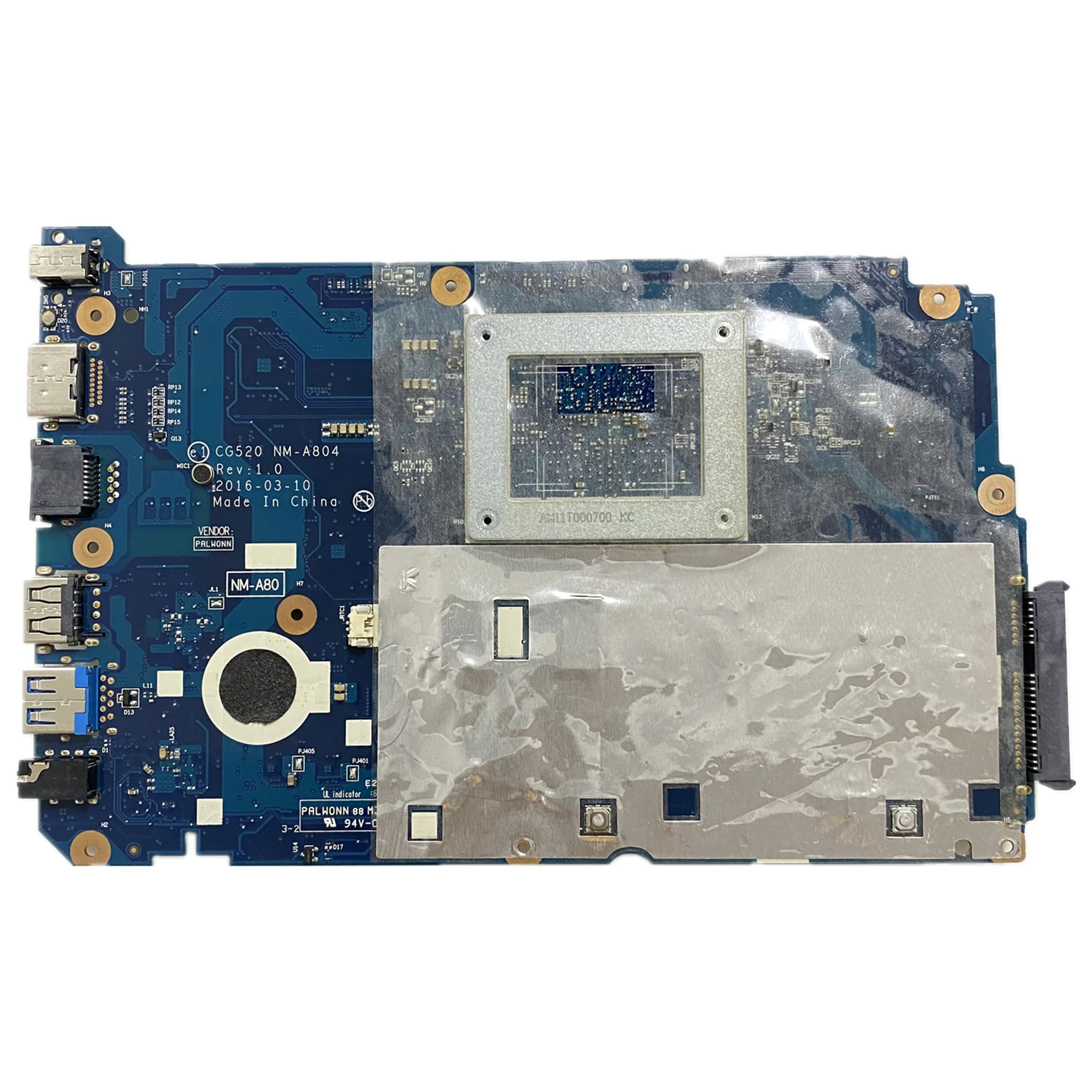 Материнская плата для ноутбука Lenovo IdeaPad 110-15IBR 5B20L77440 5B20L77435 5B20L4621 с N3050 N3060 4G-RAM CG520 NM-A804 клавиатура