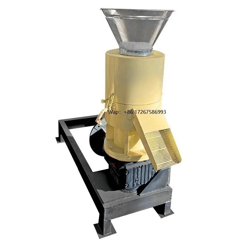 

Poultry Cattle Animal Processing Machines , Animal Granulator Machine , Animal Poultry Feed Pellet Mill Machine