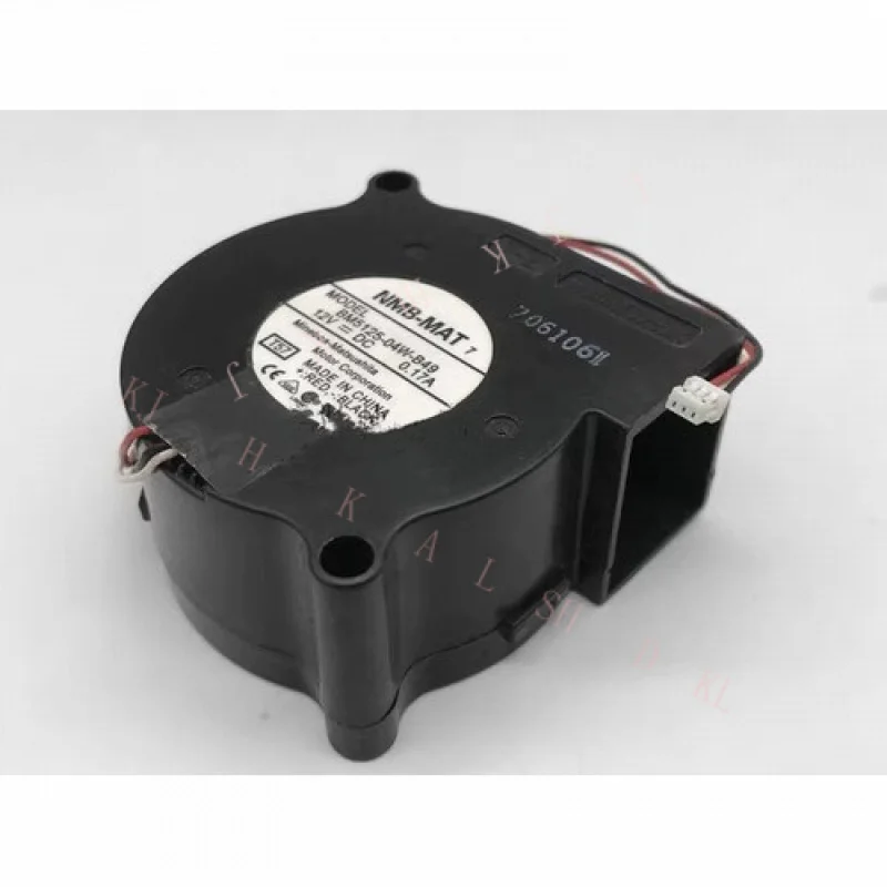 

N FOR NMB BM5125-04W-B49 12V 0.17A 5CM 3-wire Fan