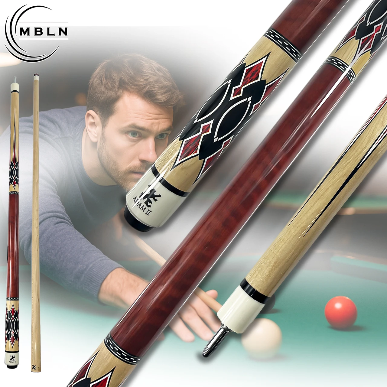 1Pc Mbln Black-Tech… - image