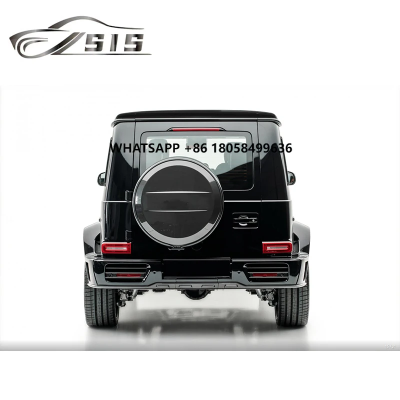 

G-Class W464 W463A Чехлы на запасные колеса для W463a 2018-2022 года Сухие автомобильные задние покрышки из углеродного волокна Аксессуары Автозапчасти