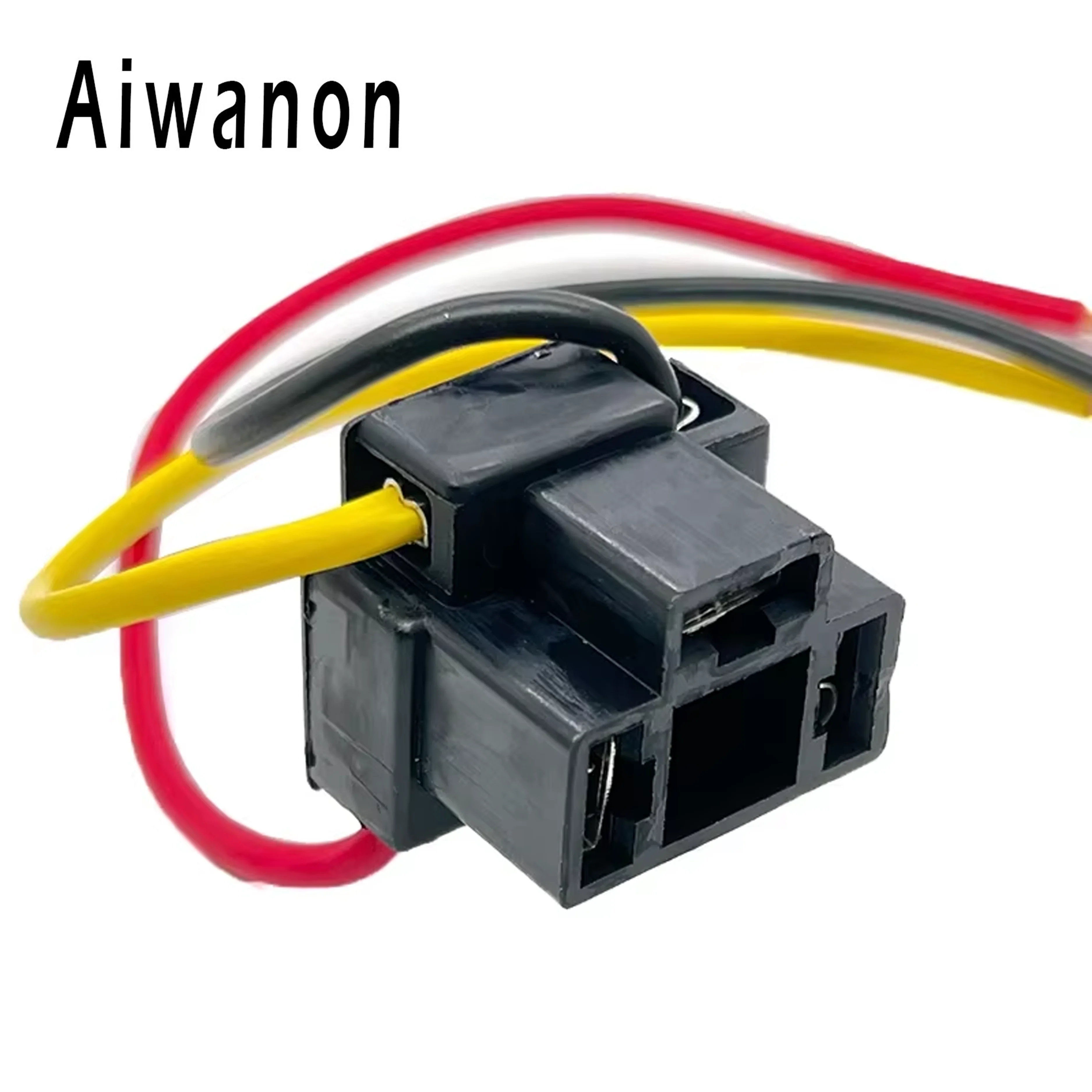 

1 Set 3 Pin 9mm H4 Headlight Female Plug Wiring Harness Auto Electrical Cable Connectors High Power Plastic Shell DJD031A-1