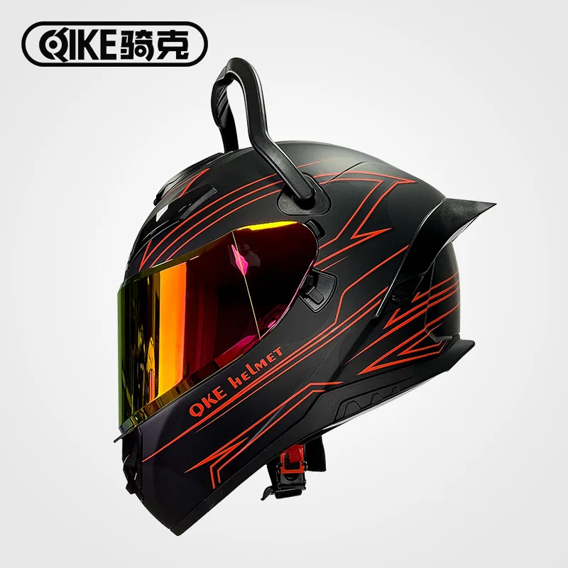 

Full Face Motorcycle helmet Four Seasons Helmet Motocross Racing Motobike Riding Helmet Casco De Motocicleta