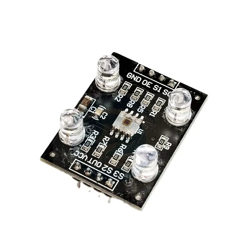 Módulo de sensor de Color TCS3200D/TCS230, sensor de reconocimiento de color, módulo electrónico DIY