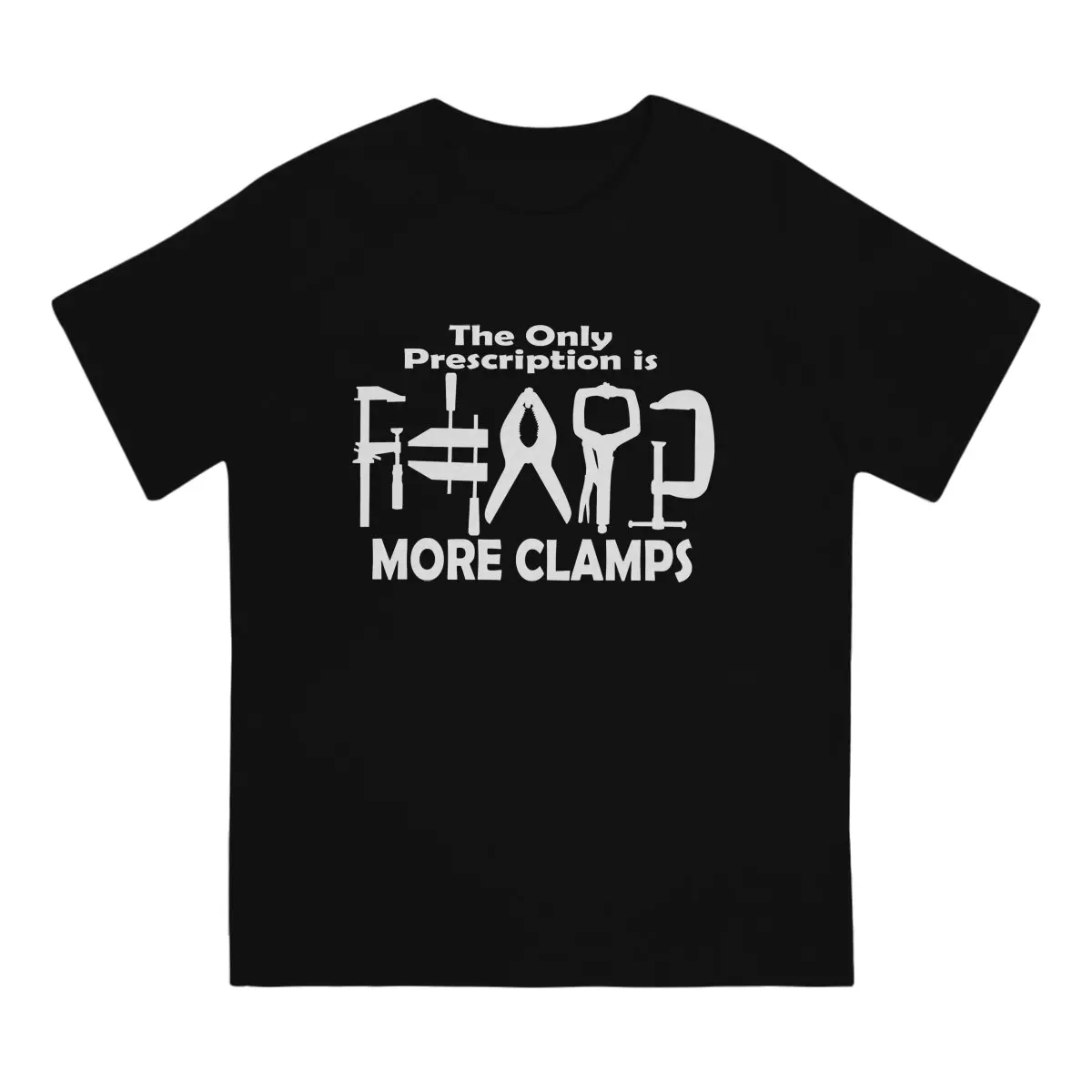 Woodworking More Clamps Hip Hop TShirt Woodworking Leisure T Shirt Hot Sale Stuff For Men Women