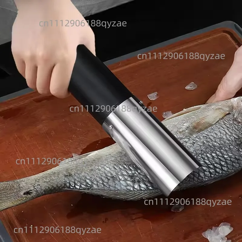 Wireless Electric Fish Scale Scraper, Electric Fish Scale Remover, Commercial Household Fish Scale Planer