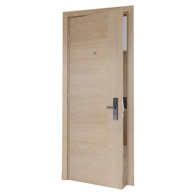 Fireproof and smoke-proof doors, wooden fire doors, smoke-proof and heat-insulating