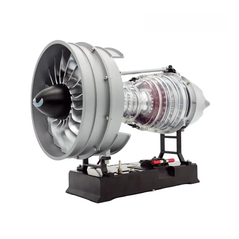For Alloy 30cm TR900 Turbofan Engine Model Ornament